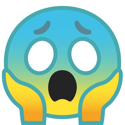 Scream Emoji Png Hd Png Mart