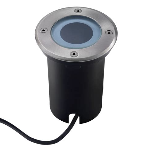 Spot Au Sol Encastrable Led Ip Ronde Lampesonline