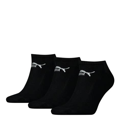 Socquettes femme noir T35 38 PUMA le lot de 3 paires de socquettes à