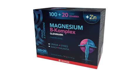 Magnesium B Komplex Zinok Tablety Ks Medikament Sk