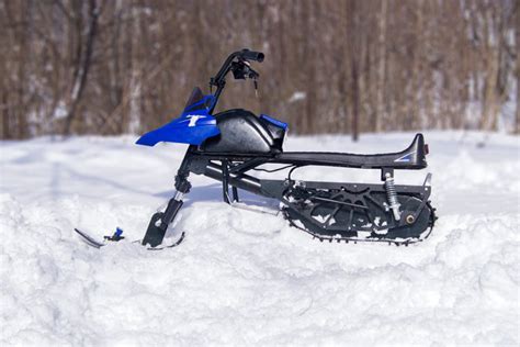 Snowmobile For Kids Is The Most Exciting Kiddie Ride Since Kiddie Rides