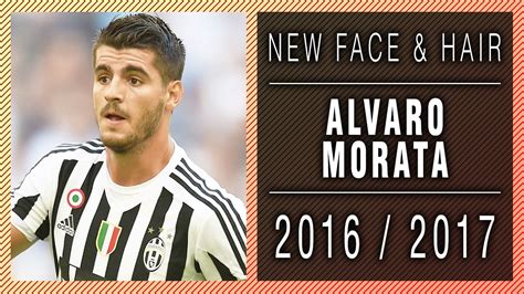 PES 2013 New Face Hair Alvaro Morata 2016 2017 HD YouTube