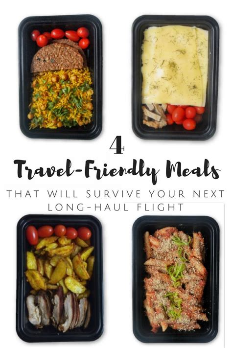 Easy Travel Friendly Meals That You Can Take To The Airport And That