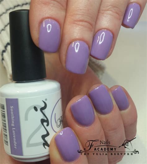 Love This Lavender Color Gel Polish Nsi Polish Pro Soothing Lavender Nail Manicure Lavender