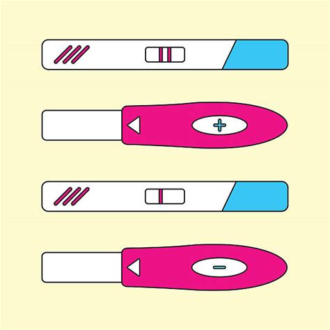 90 Pregnancy Test Stick Stock Illustrations Royalty Free Vector