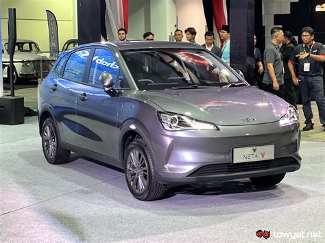 Neta V Launches In Malaysia As The Most Affordable Ev Yet Lowyat Net