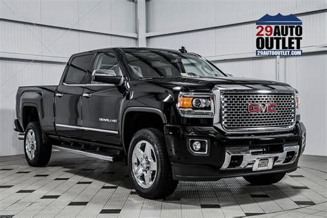 2015 Used Gmc Sierra 2500hd Denali 2500hd At Country Commercial Center Serving Warrenton Va