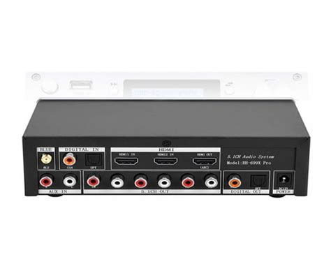 Rh 699x Hdmi To Hdmi Arc Spdif 51ch Surround Decoder