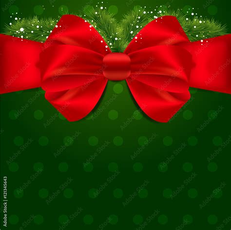 Christmas and New Year background Stock Vector | Adobe Stock