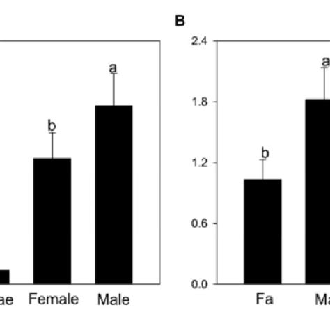 Gene Expression Profiling Of Bodoobp8 In Different Developmental Stages