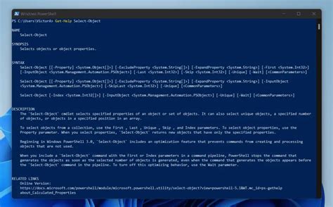 Powershell Select Object Explained Syntax Parameters And Examples