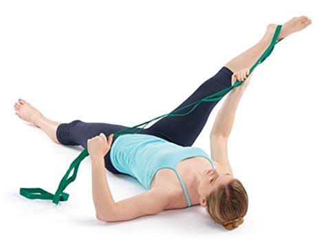 OPTP The Original Stretch Out Strap With Exercise Poster Made In The