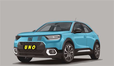 Nuova Fiat Uno Foto Ed Info Del Nuovo Suv Anche Elettrico Il