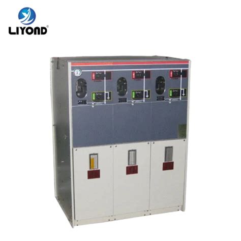 Xgn 24 Sf6 Customized 24kv Medium Voltage Gas Insulated Switchgear