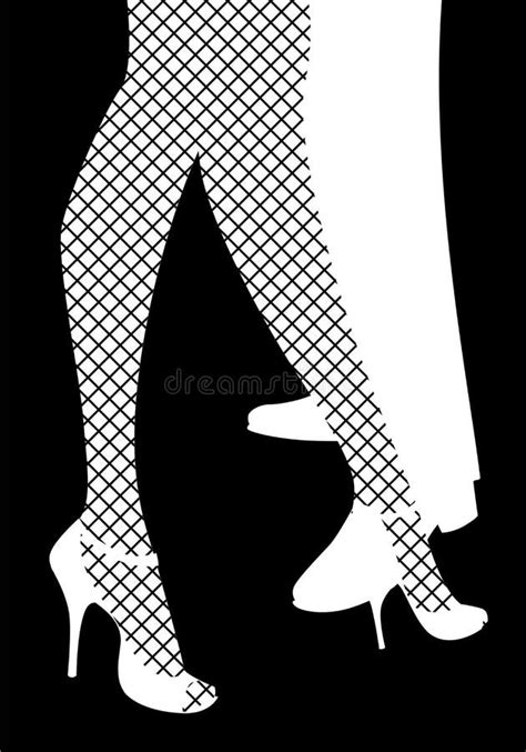 Fishnet Stockings Clipart