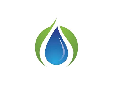 Premium Vector Water Drop Logo Template Vector