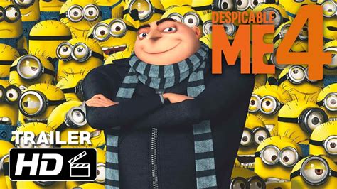 DESPICABLE ME 4 First Look 2024 Teaser Trailer Illumination