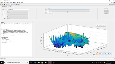 Matlab进行离散点的曲线拟合 程序员大本营