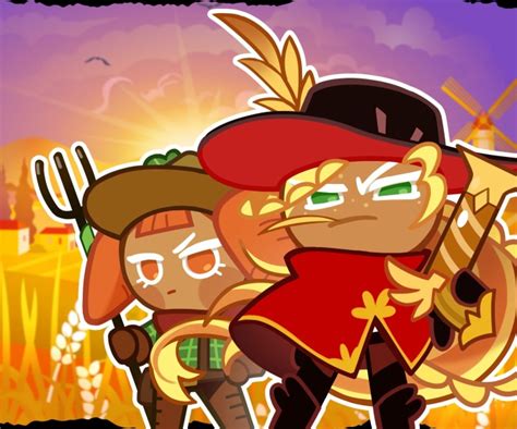 Cookie Run Ovenbreak Hd Rye Cookie Cookie Run Carrot