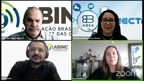 ABES Conecta segundo webinar da série Cidades Inteligentes aborda