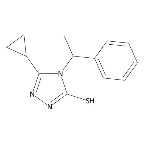 Buy Cyclopropyl Phenylethyl H Triazole Thiol