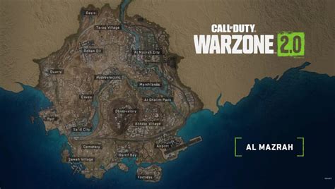 Warzone 2 Présente Sa Nouvelle Map Et Dévoile Sa Date De Sortie