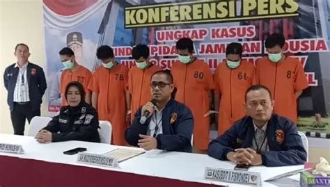 Polda Sumsel Bongkar Kasus Kontrak Fiktif Di Perusahan Finance