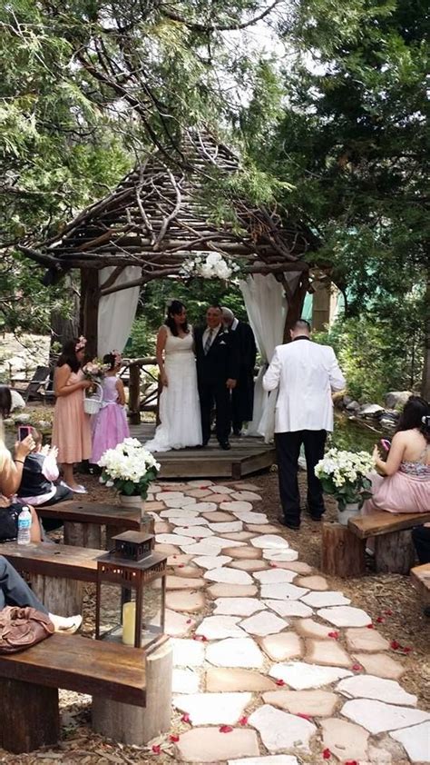 Cedar Creek Is The Perfect Back Drop For Your Intimate Wedding