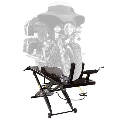 Buying Guide for Black Widow Motorcycle Lift Tables