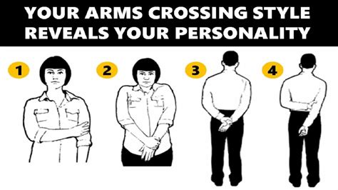 Crossing Arms Personality Test Way You Cross Your Arms Reveals Your Personality Traits