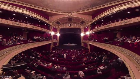 Immersion dans les coulisses de l Opéra Théâtre Salle de spectacle