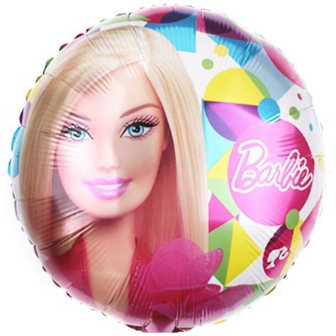 Barbie Foil Balloon Party Splendour