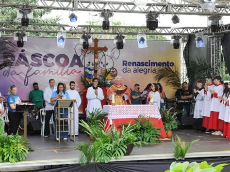 Procissão e missa marcam o Domingo de Ramos em Campo Grande JD1 Notícias