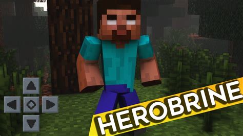 Minecraft Pocket Edition Herobrine Mod Download Descripción de mcpe