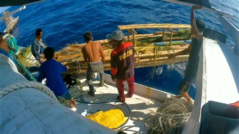 Proses Pemasangan Rumpon Ikan Di Laut Oleh Nelayan Bulukumba YouTube