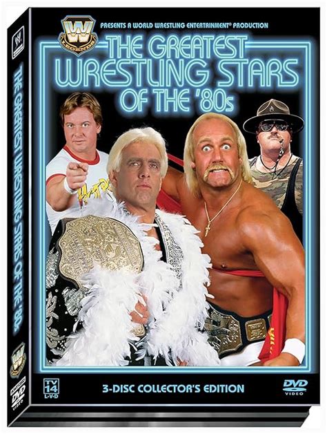 Wwe Greatest Wrestling Stars Of The 80 S DVD Region 1 US Import NTSC