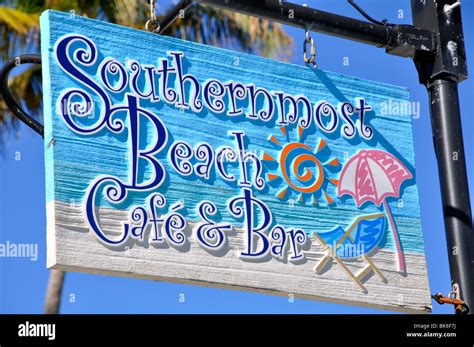 Southernmost Bar Hi Res Stock Photography And Images Alamy