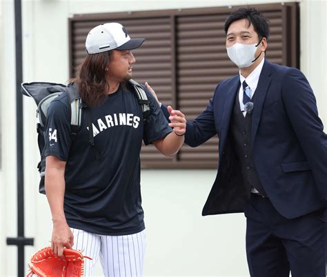 【ロッテ】沢村拓一初日から“沢村流”「自分で考えないと」朝6時から練習 吉井監督も手本期待 プロ野球写真ニュース 日刊スポーツ