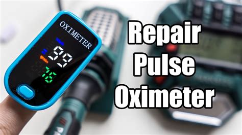 Pulse Oximeter Repair Screen Sensor Not Working Youtube