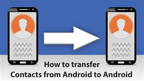 How To Transfer Contacts From Android To Android YouTube