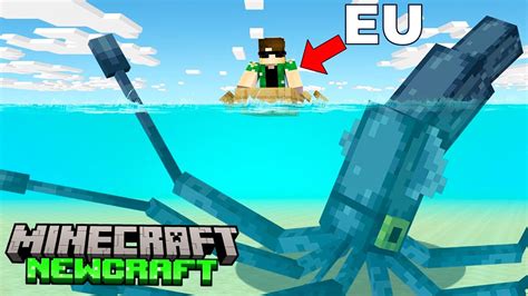 24 De ORE Pe OCEANUL Din NEWCRAFT DE CE YouTube