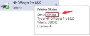 Hp Printer Offline Status On Windows Solved Driver Easy