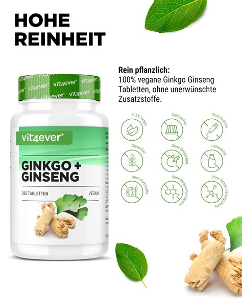 Mua Vit Ever Ginkgo Ginseng Tablets Special Extract High