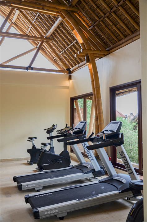 Bamboo Gym Munduk Moding Plantation Nature Resort