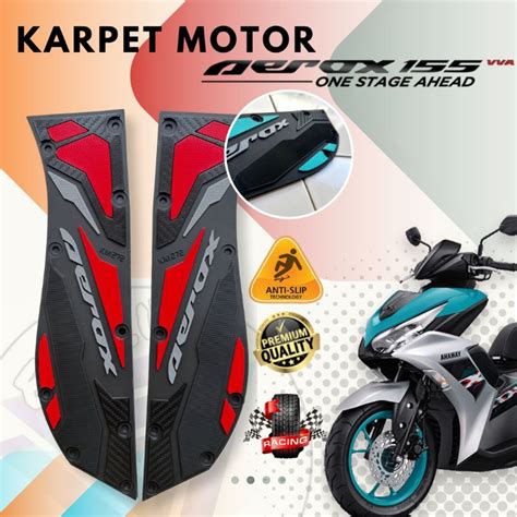 Jual Alas Kaki Aerox New Connected Thn Sd Karpet Motor