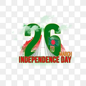 26th March Transparent Background 26th March Independence Day Bd