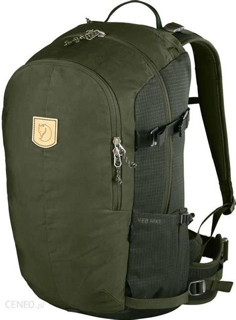 Plecak Fjallraven Keb Hike 30 Olive Deep Forest Ceny I Opinie Ceneopl