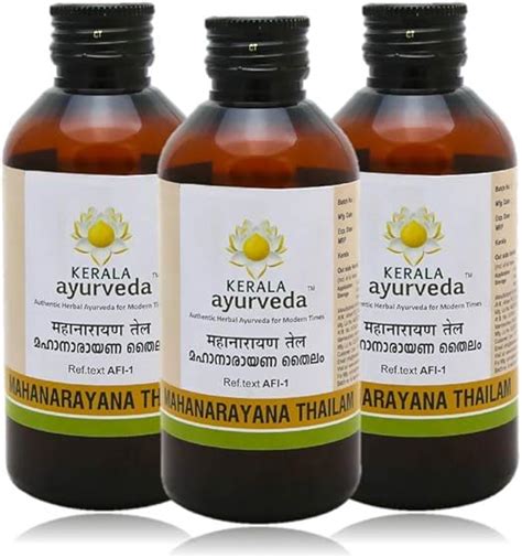 Mahanarayana Thailam 200ml Kerala Ayurveda By Kerala Ayurveda