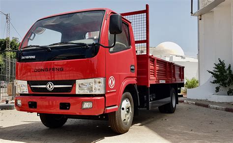 Camion Dongfeng Realling E Ptac T Motorisation Isuzu Disponible