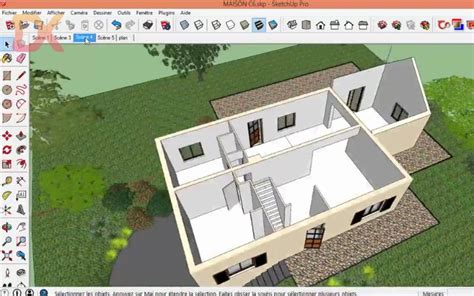 Sketchup Tutorial Maison Ventana Blog